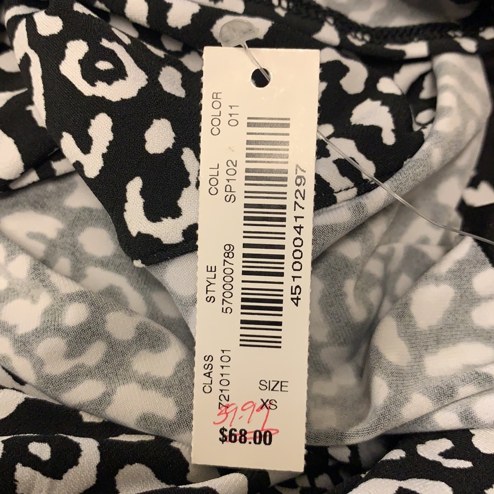 NWT White House Black Market Blouse XS - Picture 6 of 6